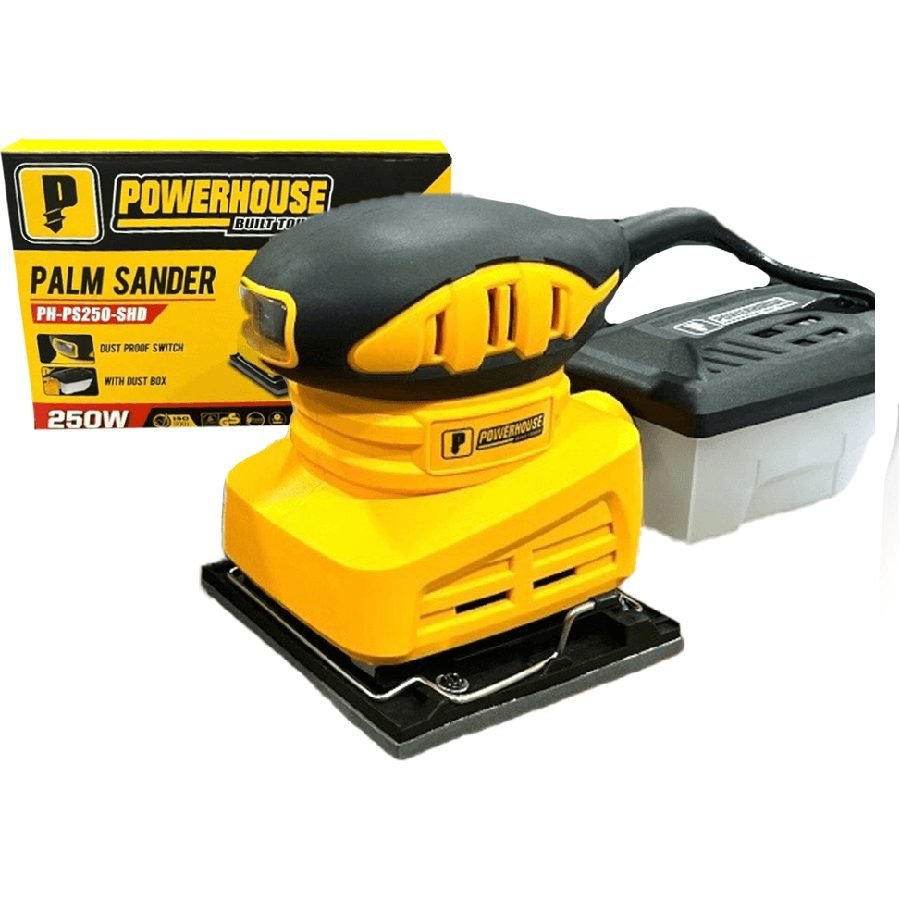 Powerhouse Powerhouse PH-PS250-SHD Palm Sander 250W, Power Tools Sanders — Southend Philippines