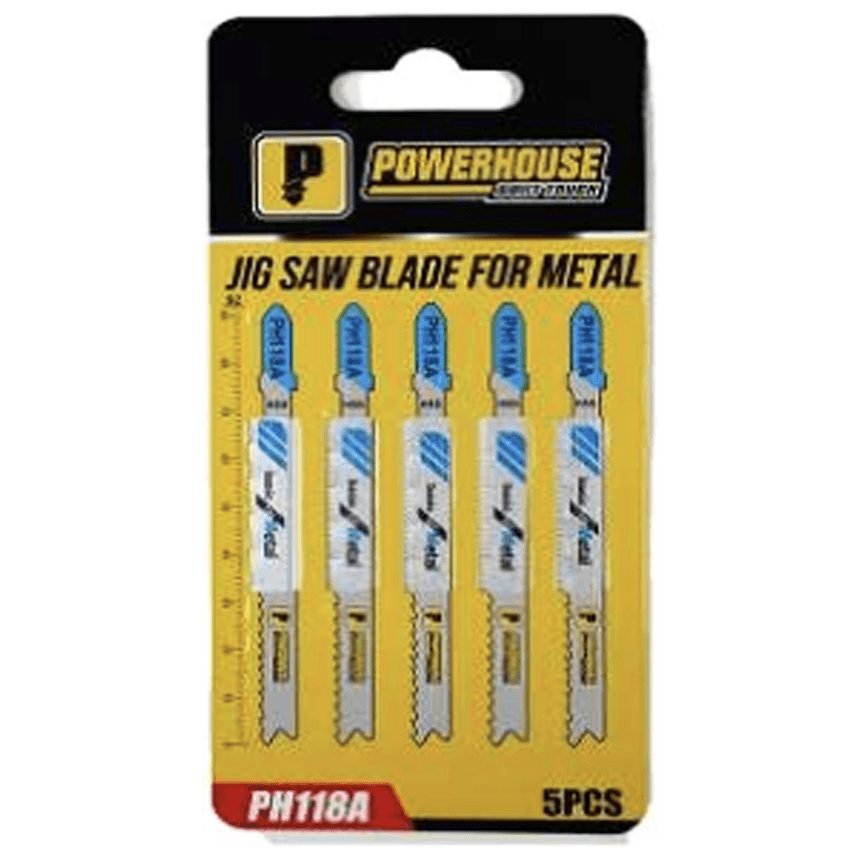 Powerhouse Powerhouse PH118A Jigsaw Blade For Metal, Power Tools Bits, Blades & Discs — Southend Philippines
