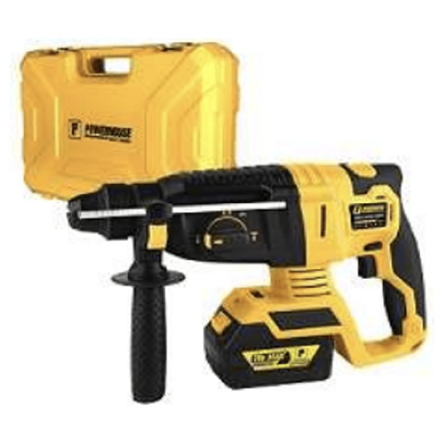 Powerhouse Powerhouse PH20V4.0AHCRHDRE Cordless Rotary Hammer, Power Tools Rotary & Demolition Hammers — Southend Philippines