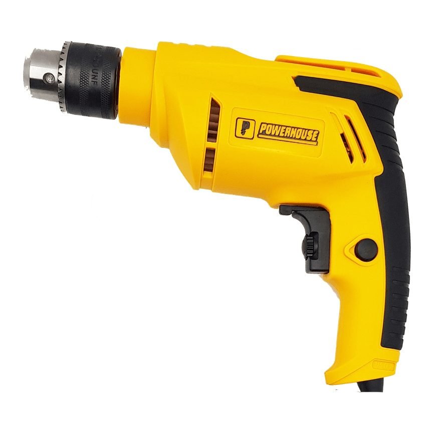 Powerhouse Powerhouse PHB-ED13RE Electric Drill 700W (Variable Speed), Power Tools Drills & Drivers — Southend Philippines