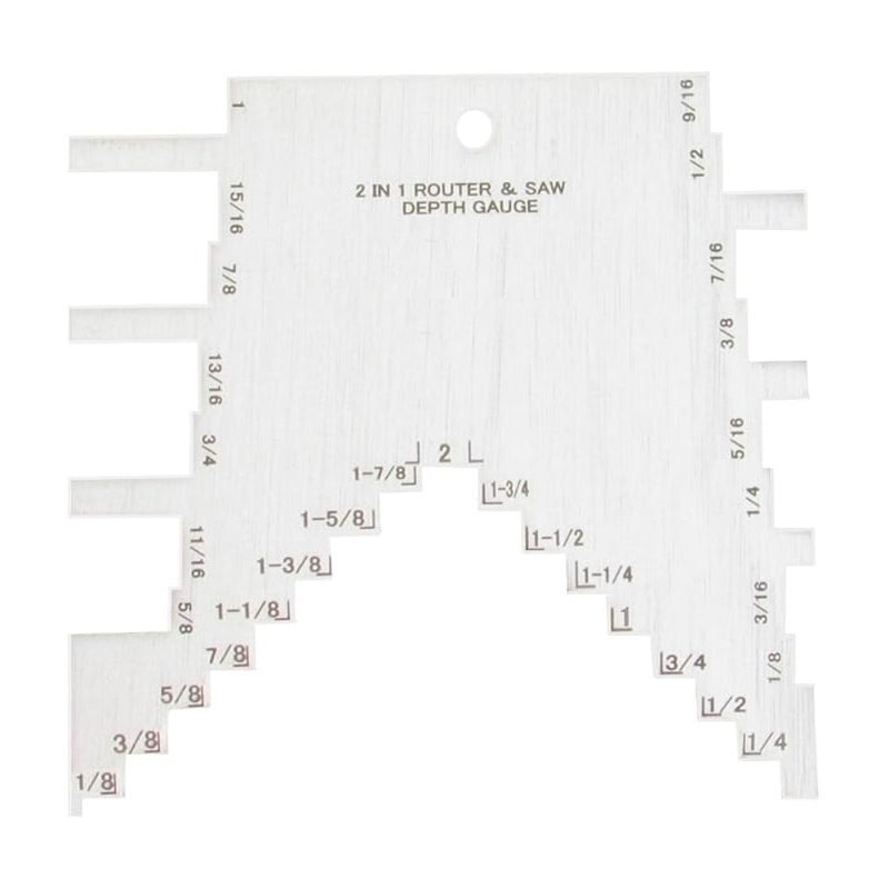 Regicocraft DS00033 2in1 Router Depth & Saw Guide