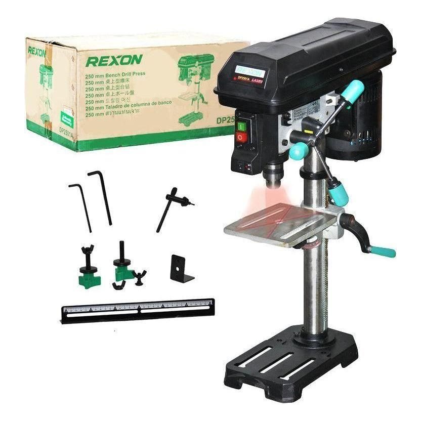 Rexon DP2501A Bench Drill Press 150W, Power Tools Drills & Drivers — Southend Philippines