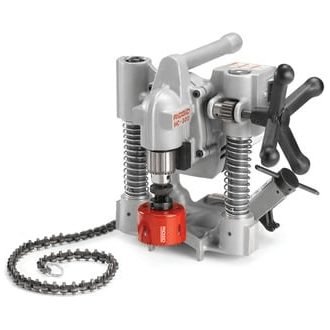 Ridgid HC-300 Pipe Hole Cutting Tool / Drill Press