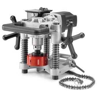 Ridgid HC-450 Pipe Hole Cutting Tool / Drill Press