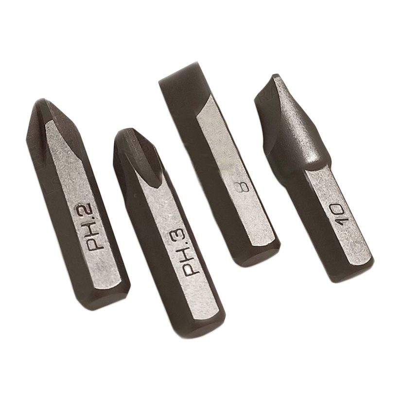 S-Ks 4pcs Impact Driver Bit Set 35mm (SKSIBSM35/IBSS-35), Power Tools Drills & Drivers — Southend Philippines