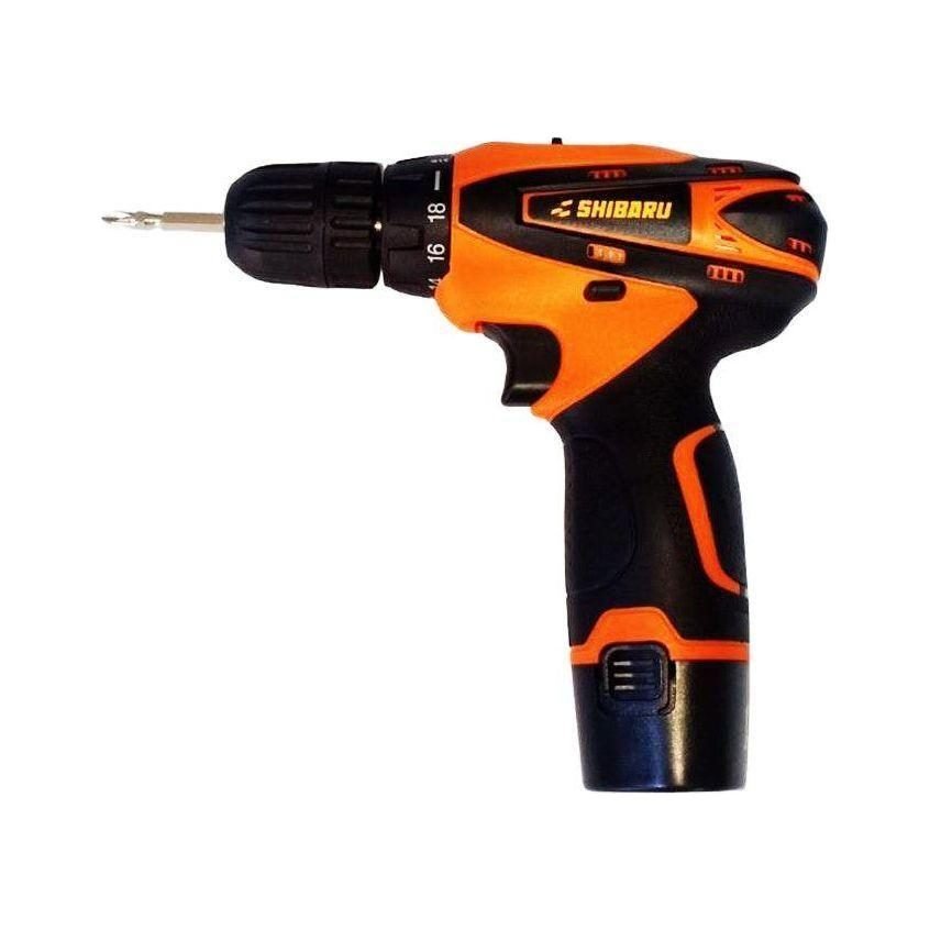 Shibaru SH1100 12V Cordless Drill - Driver