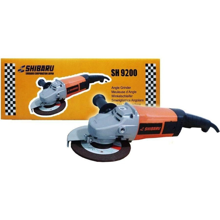 Shibaru SH9200 Angle Grinder 7" 2300W, Power Tools Grinders — Southend Philippines