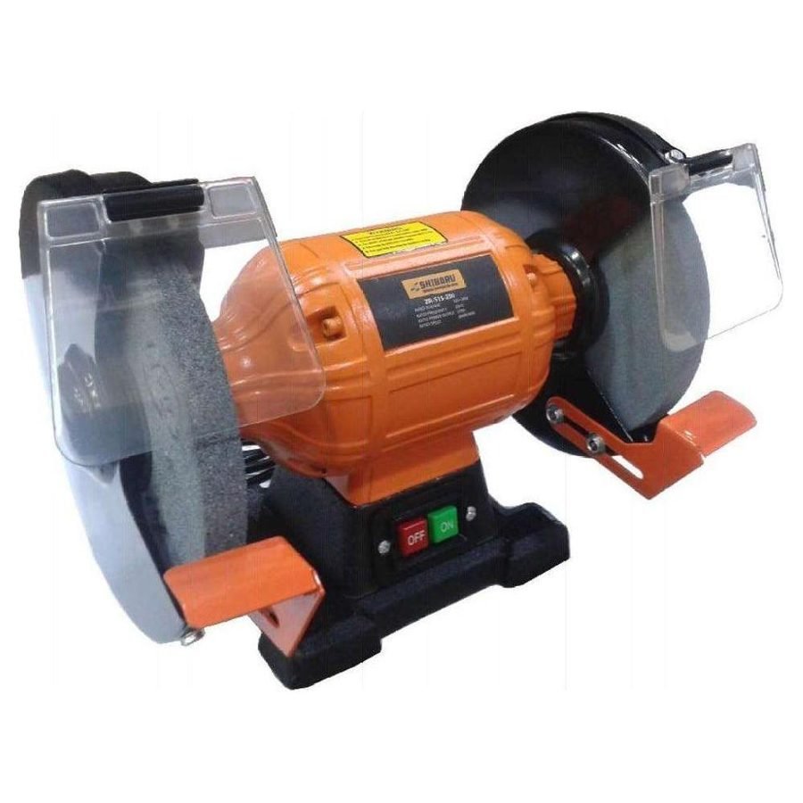 Shibaru ZR-S1S-200 / SH4848 Bench Grinder 8" 370W, Power Tools Grinders & Polishers — Southend Philippines