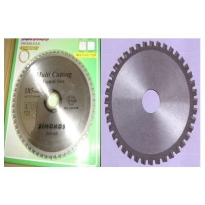 Simond TCT Circular Saw Blade (Multi Material), Power Tools Saws — Southend Philippines