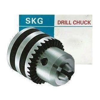 SKG Tapered Mount Drill Chuck With Key (HD) [ZW Series], Power Tools Bits, Blades & Discs — Southend Philippines