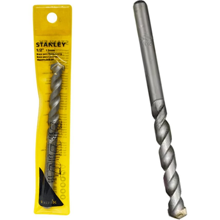 Stanley Stanley Masonry Drill Bit, Power Tools Drills & Drivers — Southend Philippines