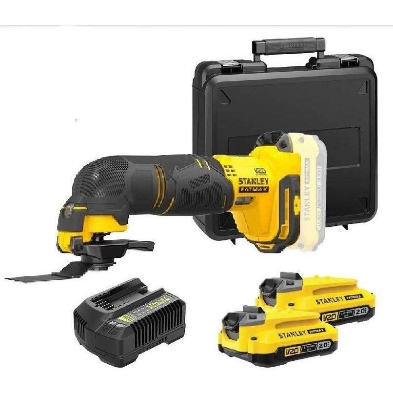 Stanley Stanley SCT500D2K 20V Cordless Oscillating Tool (Kit), Power Tools Multi & Rotary — Southend Philippines