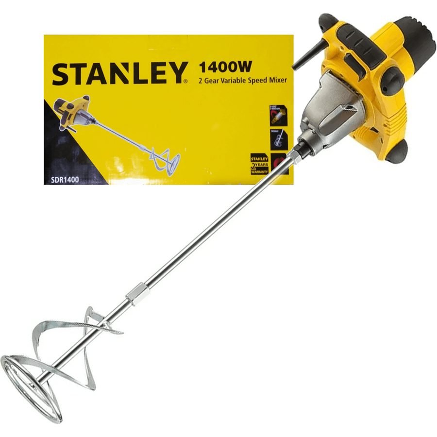 Stanley Stanley SDR1400 Mud / Power Mixer 1400W, Power Tools Rotary & Demolition Hammers — Southend Philippines