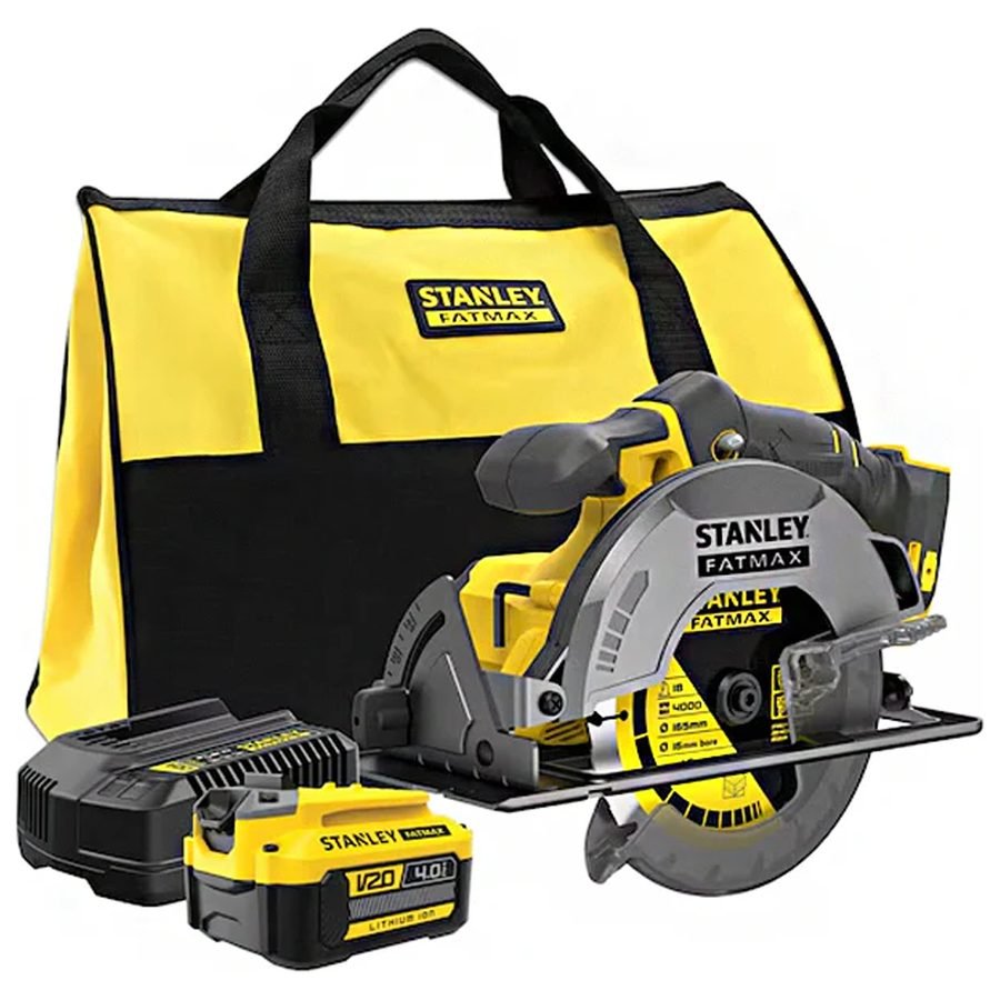 Stanley Stanley SFMCS500M1S Cordless Circular Saw 6-1/2" Kit 20V, Power Tools Saws & Cutters — Southend Philippines