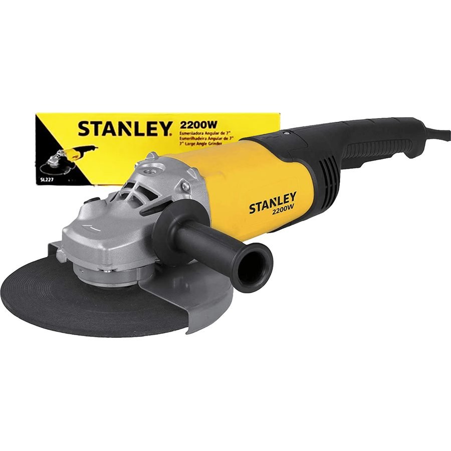 Stanley Stanley SL227 Angle Grinder 7" 2200W, Power Tools Grinders — Southend Philippines