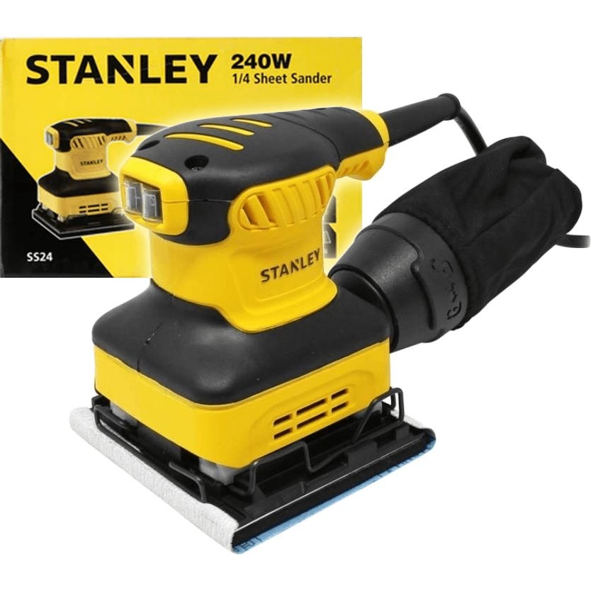 Stanley Stanley SS24 Finishing Sander 240W 1/4", Power Tools Sanders — Southend Philippines