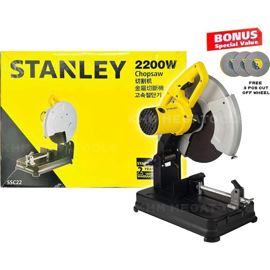Stanley Stanley SSC22 Cut Off Machine / Chop Saw 14" 2200W, Power Tools Saws — Southend Philippines