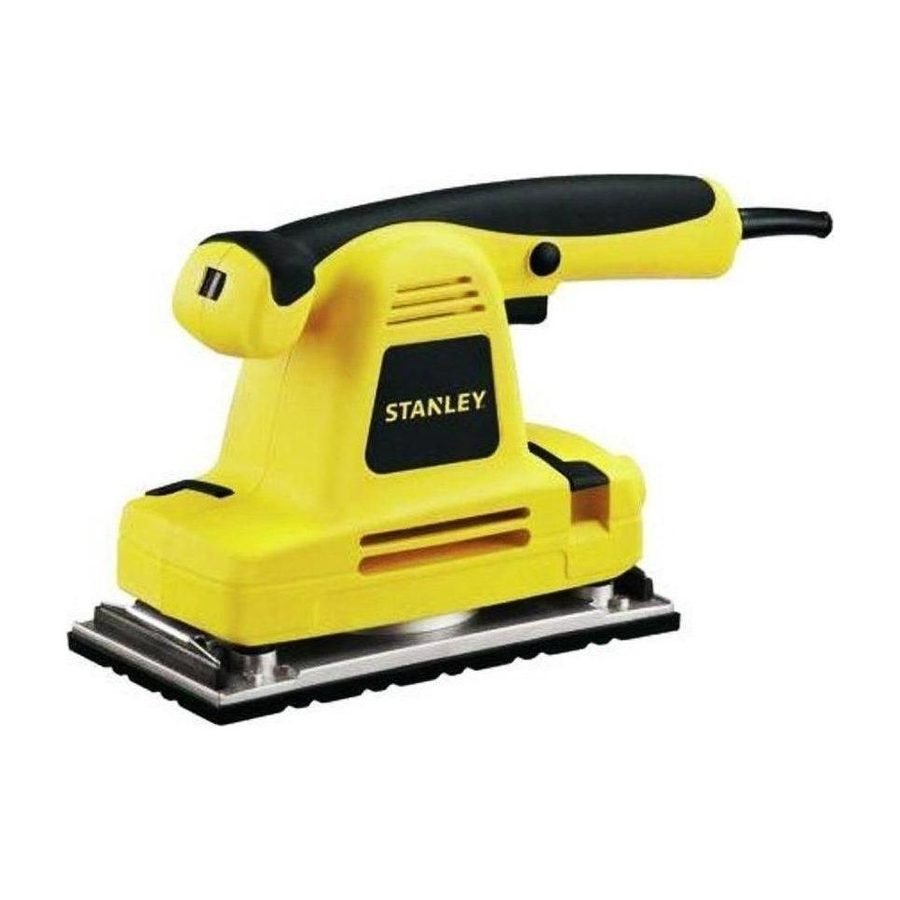 Stanley Stanley SSS310 Orbital / Finishing Sander 310W, Power Tools Sanders — Southend Philippines