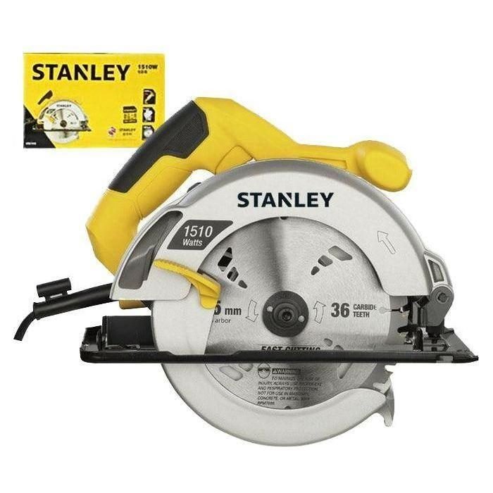Stanley Stanley STEL311 Circular Saw 7-1/4" 1510W, Power Tools Saws — Southend Philippines
