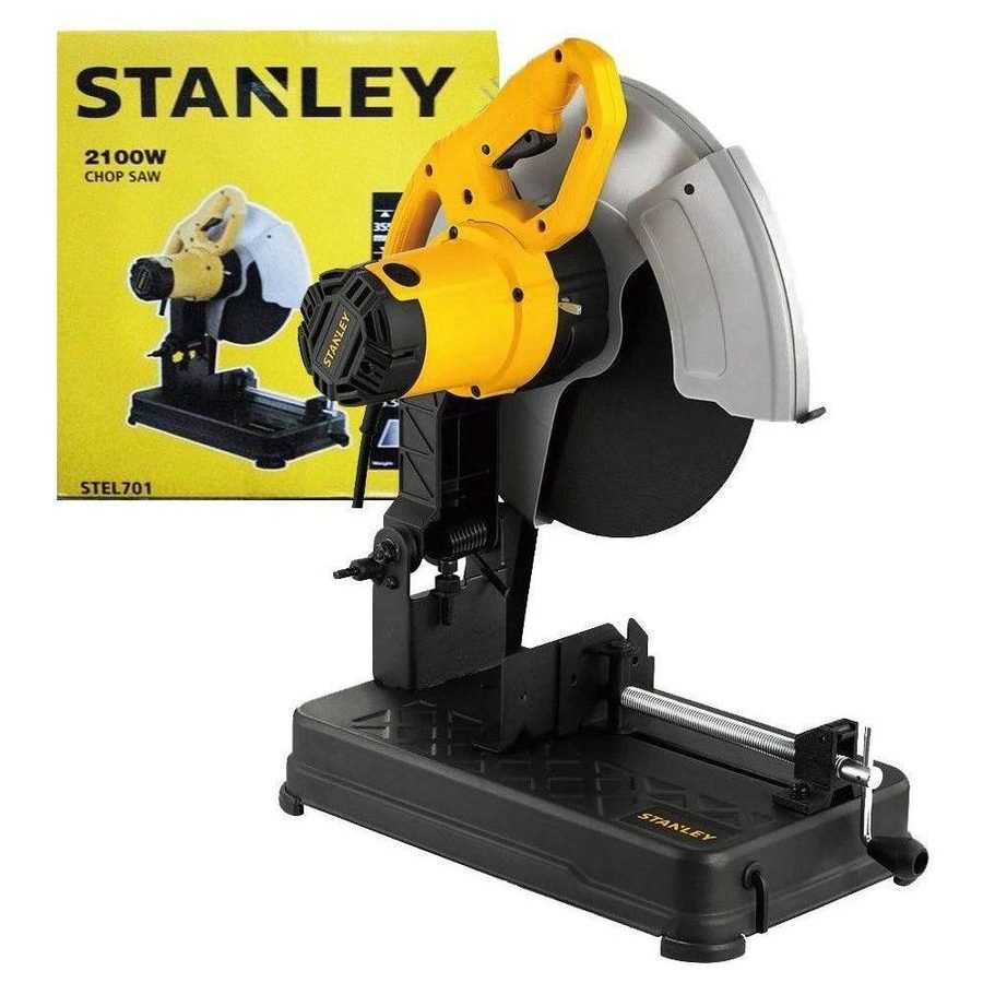 Stanley Stanley STEL701 Cut Off Machine / Chop Saw 14" 2100W, Power Tools Saws & Cutters — Southend Philippines