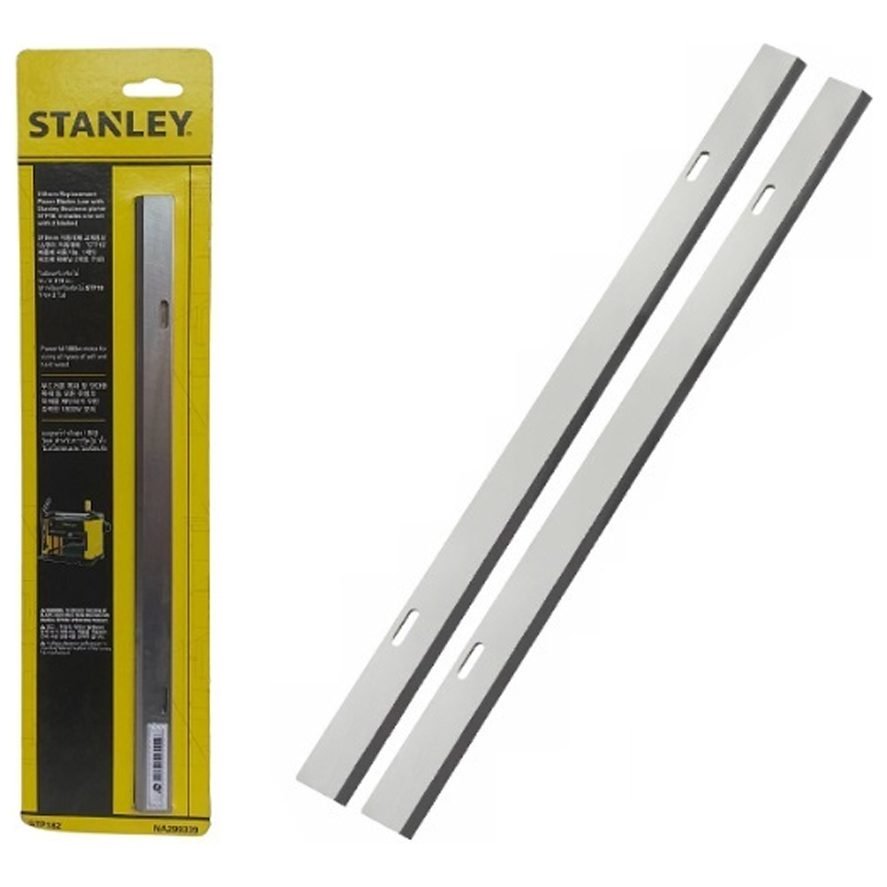 Stanley Stanley STP182 Planer Blade Set 2 Pcs, Power Tools Routers & Planers — Southend Philippines