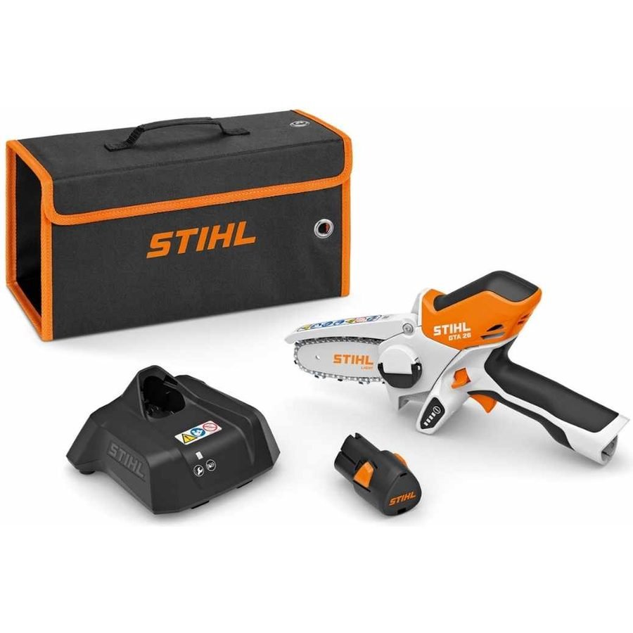 Stihl Stihl GTA 26 Cordless Garden Pruner / Pruning Saw 10.8V [AS] (Kit), Power Tools Outdoor & Garden Power — Southend Phili