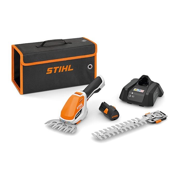 Stihl Stihl HSA 26 Cordless Shrub Shear / Grass Shears 10.8V [AS] (Kit), Power Tools Outdoor & Garden Power — Southend Philip