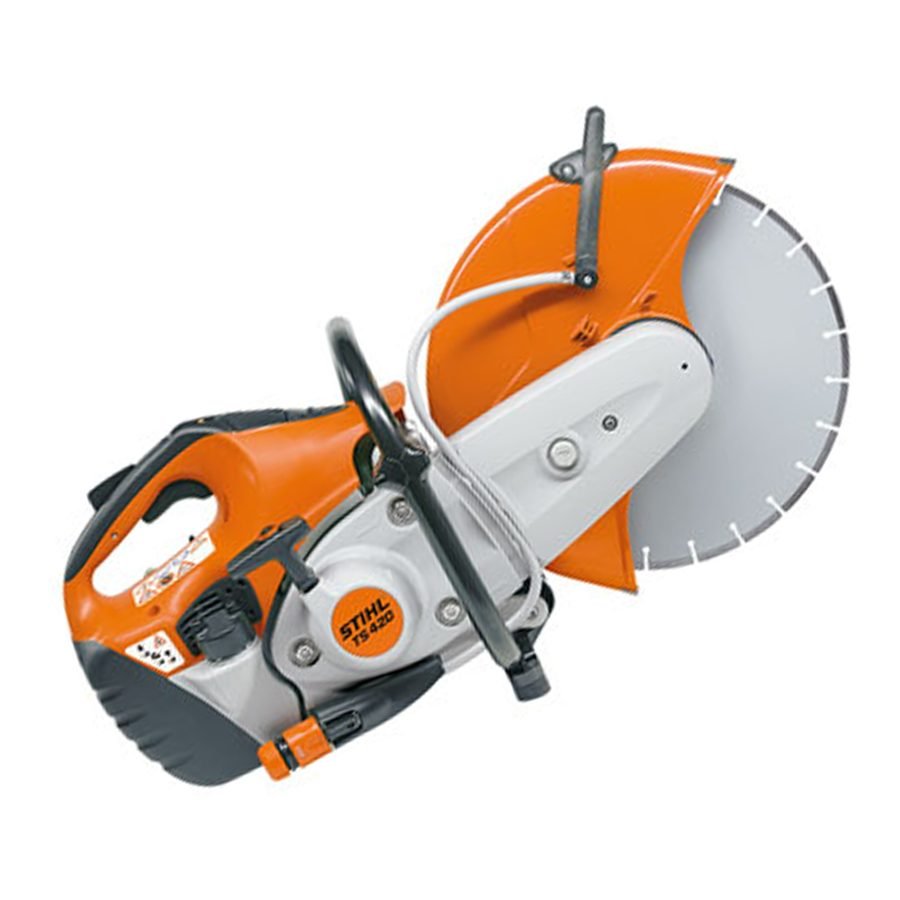 Stihl Stihl TS 420 Gasoline Engine Cut-Off Saw Machine 4.4HP 14", Power Tools Saws — Southend Philippines