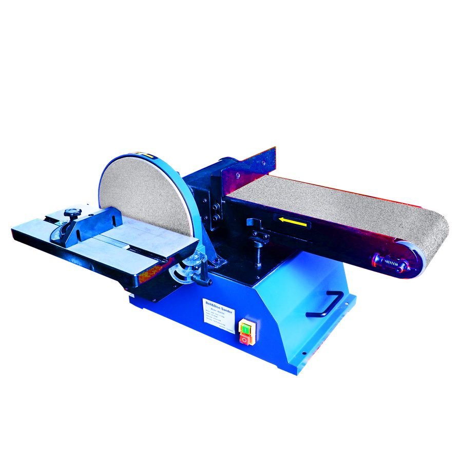 T BD 6100 BELT & DISC SANDER 10” Ø Disc 750W / 2510 Rpm, Power Tools Woodworking Machines — Southend Philippines