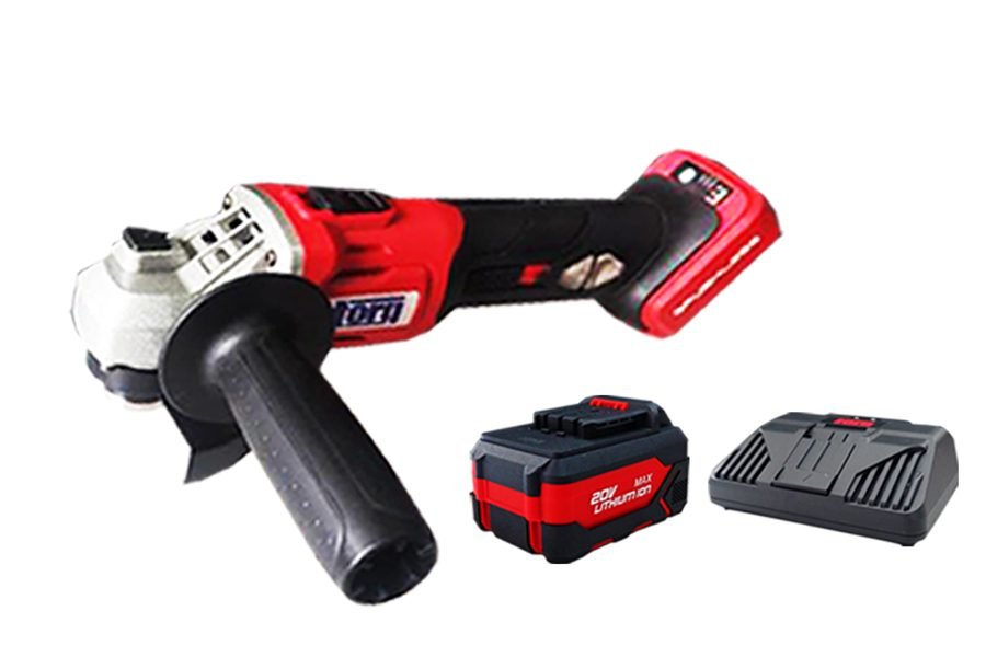 T CG 20 CORDLESS ANGLE GRINDER 3 SPEED 20V 4.0Ah