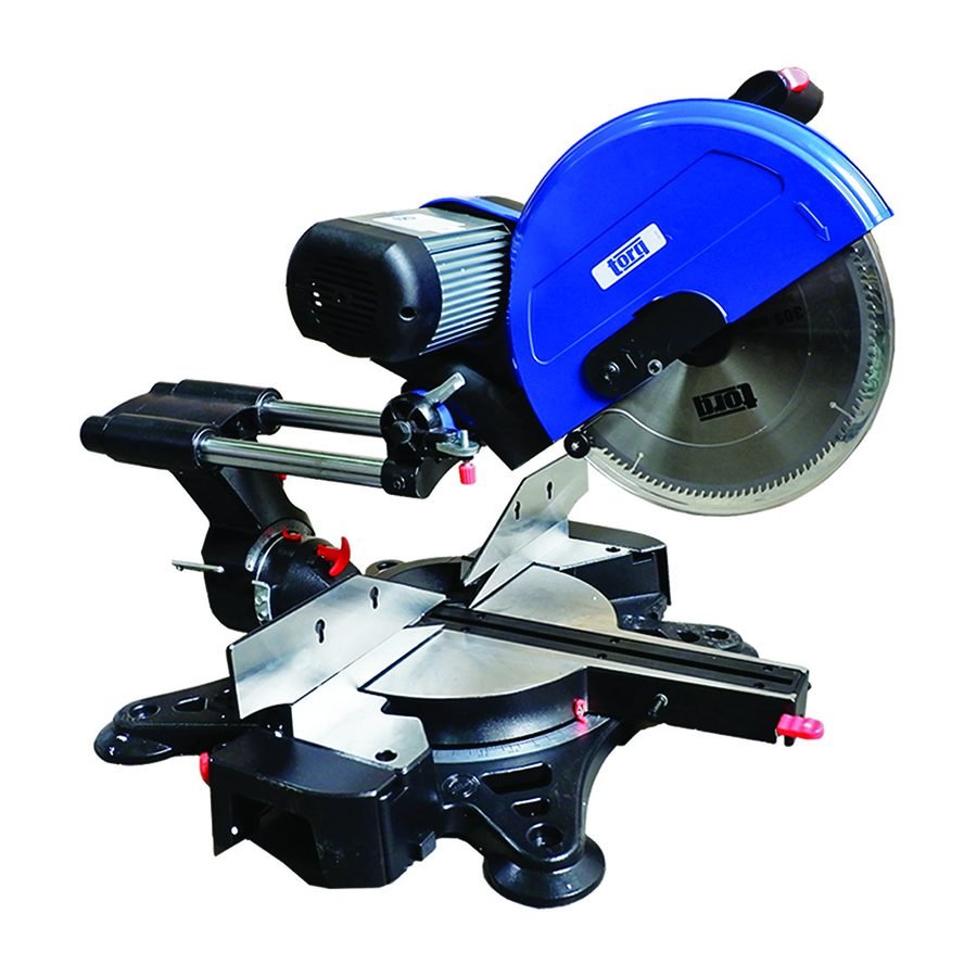 T MS 1232 (12”) COMPOUND MITER SAW 1600W (2 Hp) 3000 Rpm, Power Tools Saws & Cutters — Southend Philippines