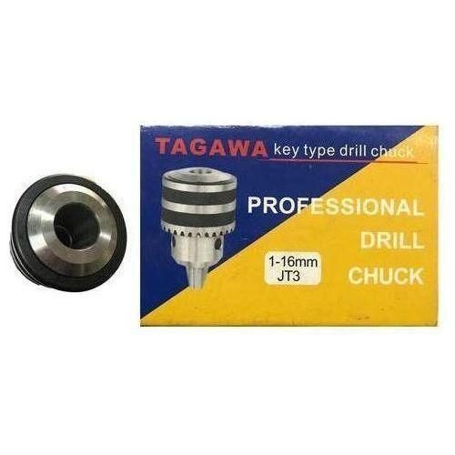 Tagawa Professional Tapered Drill Chuck 16mm X JT3 (5/8"), Power Tools Bits, Blades & Discs — Southend Philippines