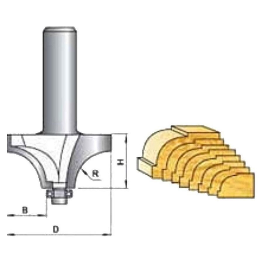 Tatara Tatara Beading Router Bits With Bearing, Power Tools Routers & Planers — Southend Philippines