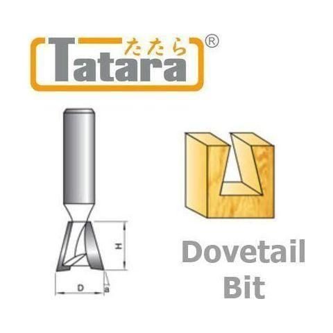 Tatara Tatara Dovetail Router Bit, Power Tools Bits, Blades & Discs — Southend Philippines