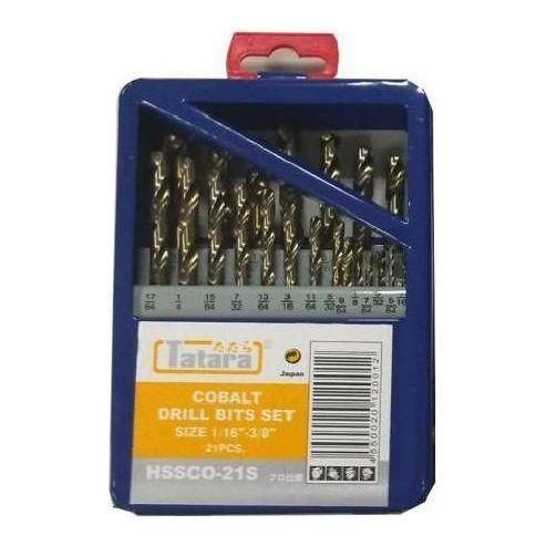 Tatara Tatara HSS-Co Drill Bit Set, Power Tools Bits, Blades & Discs — Southend Philippines