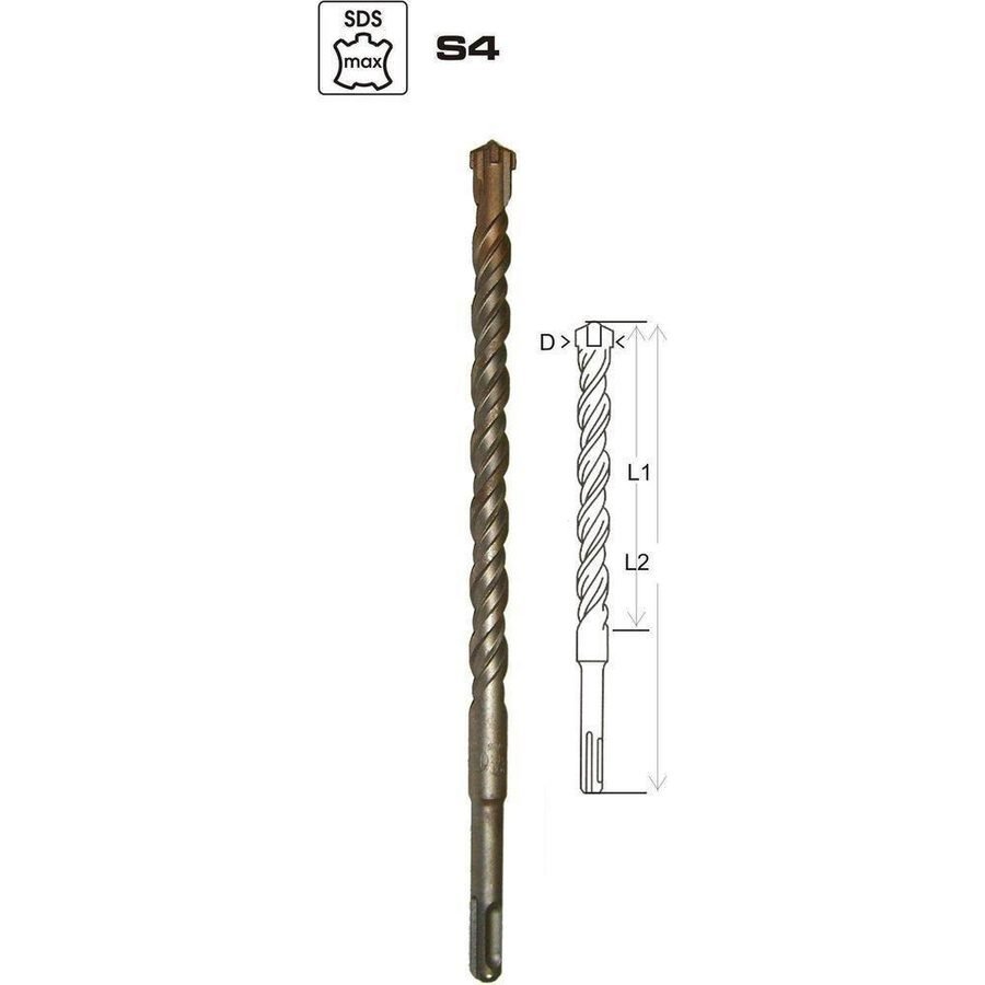 Tatara Tatara SDS-Max Drill Bits, Power Tools Rotary & Demolition — Southend Philippines