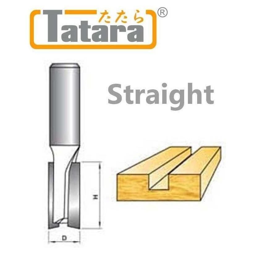 Tatara Tatara Straight Router Bit, Power Tools Routers & Planers — Southend Philippines