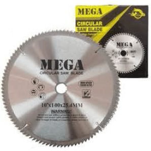 TCT10X100 Circular Saw Blade 10" X 100T For Aluminum, Power Tools Saws — Southend Philippines