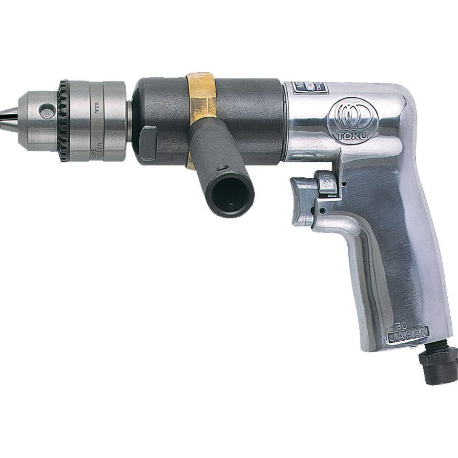 Toku Toku MD-3413B Pneumatic Air Drill With Reverse 500 Rpm, Power Tools Drills & Drivers — Southend Philippines