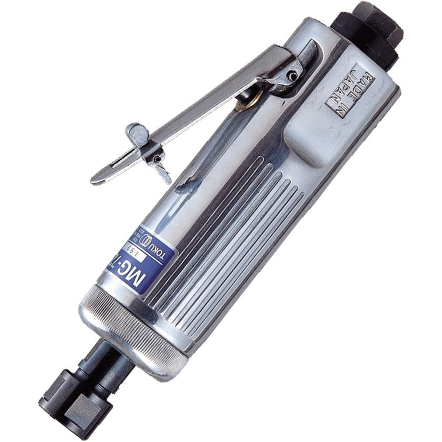 Toku Toku MG-7206B Pneumatic Die Grinder 6mm (Rear Exhaust), Power Tools Grinders — Southend Philippines
