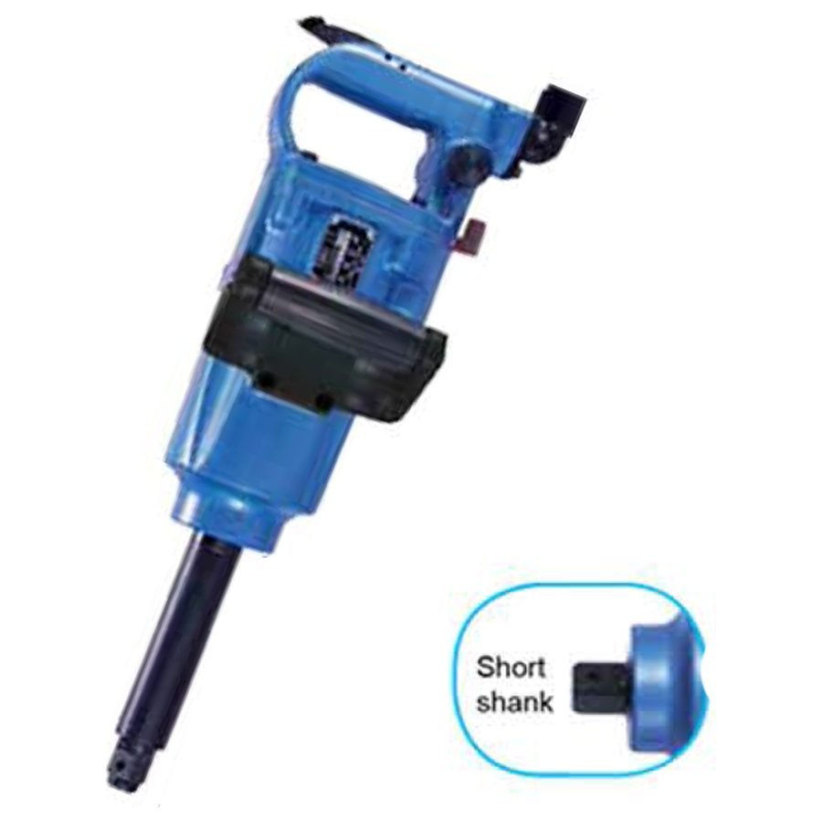 Toku Toku Ml-3800GS Pneumatic Impact Wrench 1" Drive 38mm (Short), Power Tools Drills & Drivers — Southend Philippines