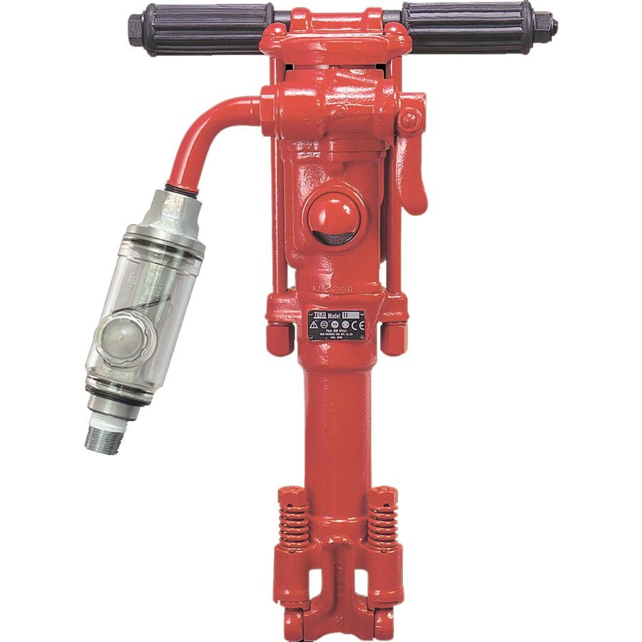 Toku Toku TJ-15LBS Pneumatic Air Rock Drill 250 Rpm, Power Tools Drills & Drivers — Southend Philippines