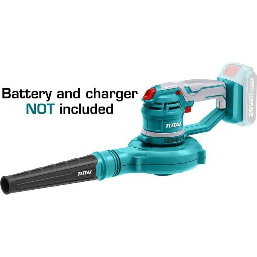 Total Total TABLI2001 20V Cordless Air Blower (Bare), Power Tools Blowers & Vacuums — Southend Philippines