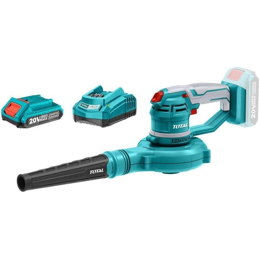 Total Total TABLI2001S 20V Cordless Air Blower, Power Tools Blowers & Vacuums — Southend Philippines
