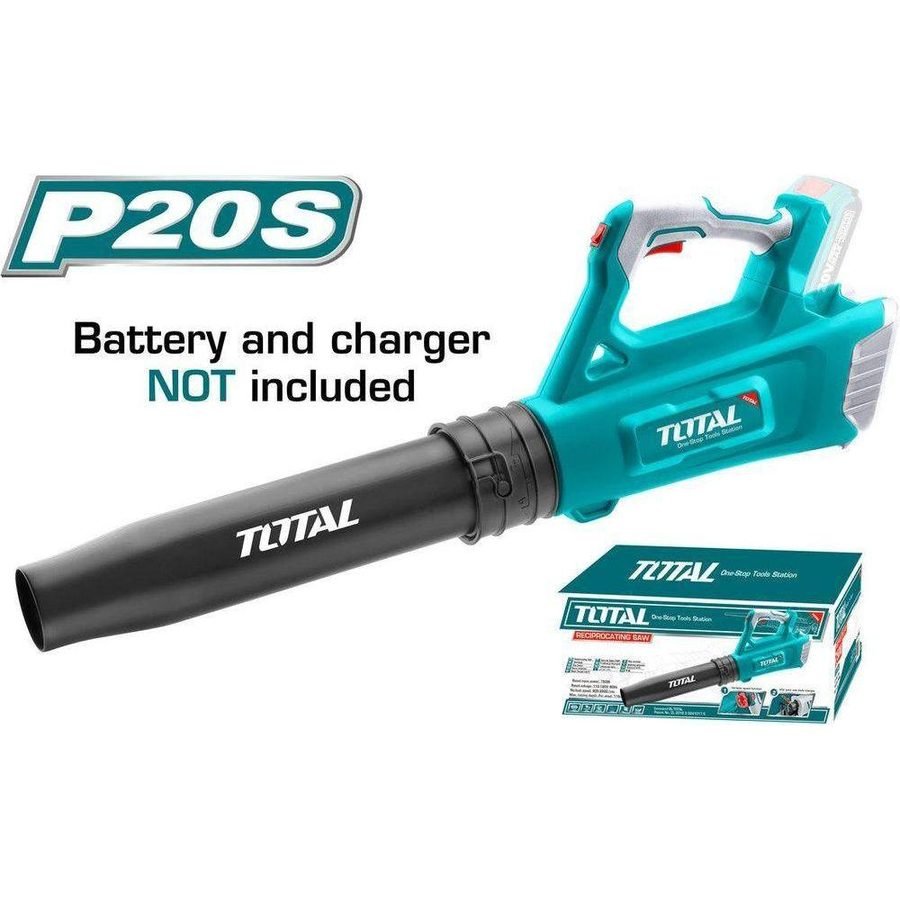 Total Total TABLI2002 20V Cordless Leaf Blower (Bare), Power Tools Batteries & Chargers — Southend Philippines
