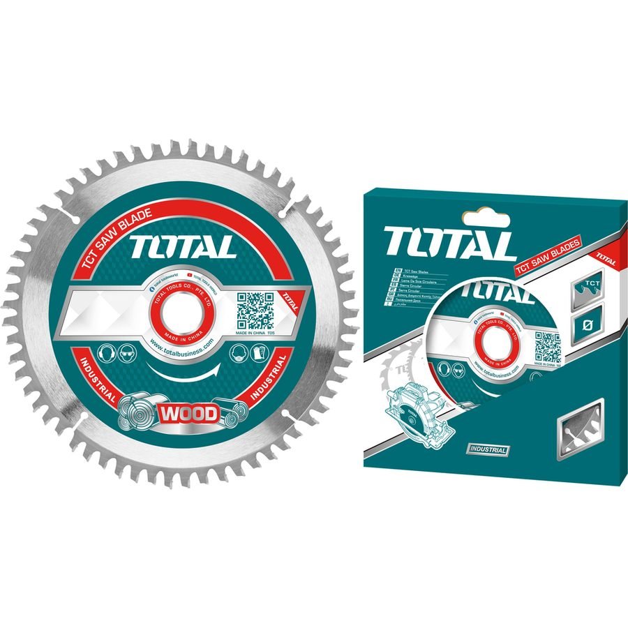 Total Total TAC2323111 TCT Circular Saw Blade 6-1/2" X 24T For Wood, Power Tools Saws & Cutters — Southend Philippines