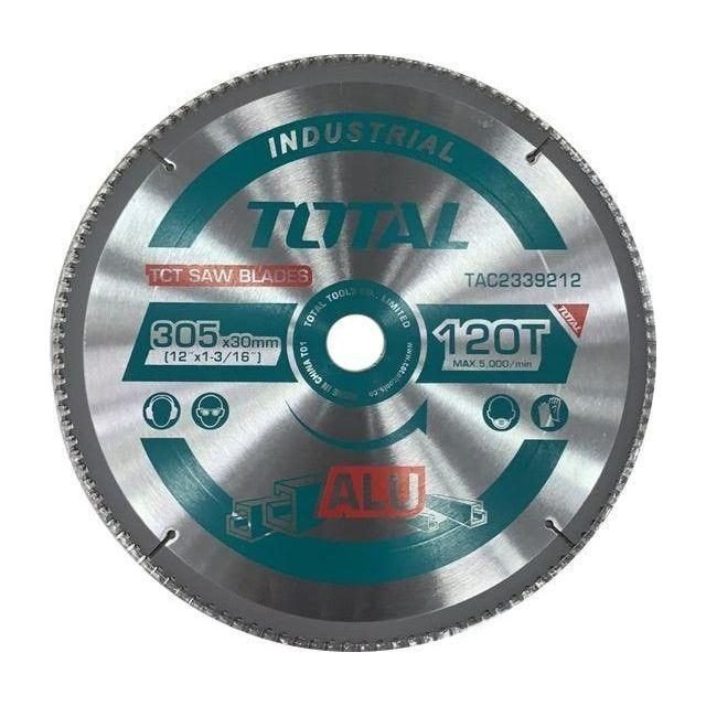 Total Total TAC2339212 Circular Saw Blade 12" For Aluminum, Power Tools Bits, Blades & Discs — Southend Philippines
