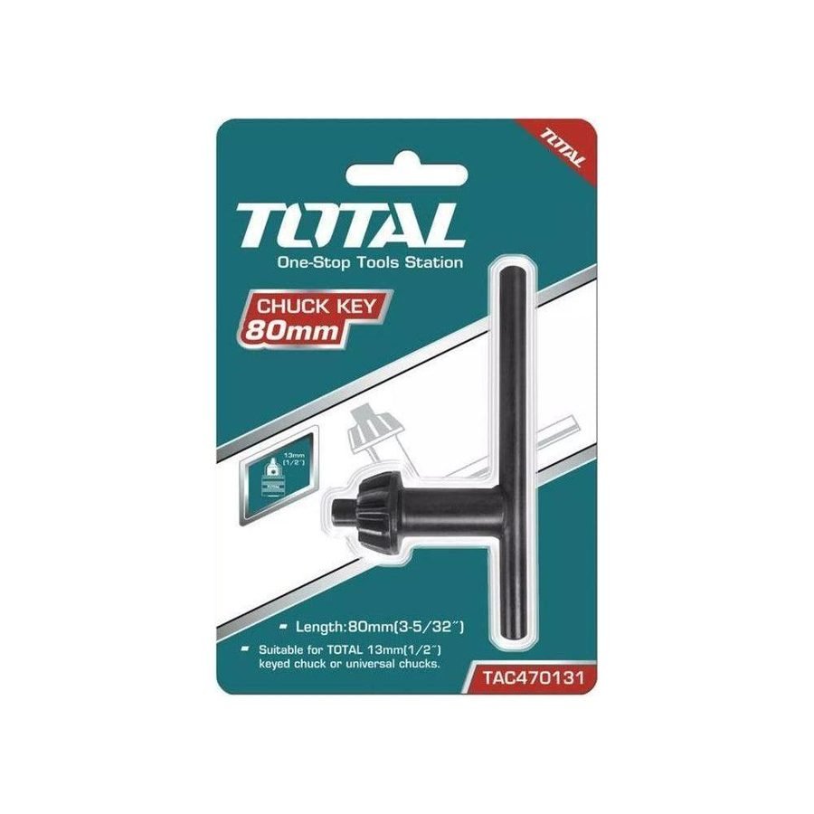 Total Total TAC470131 Drill Chuck Key, Power Tools Drills & Drivers — Southend Philippines