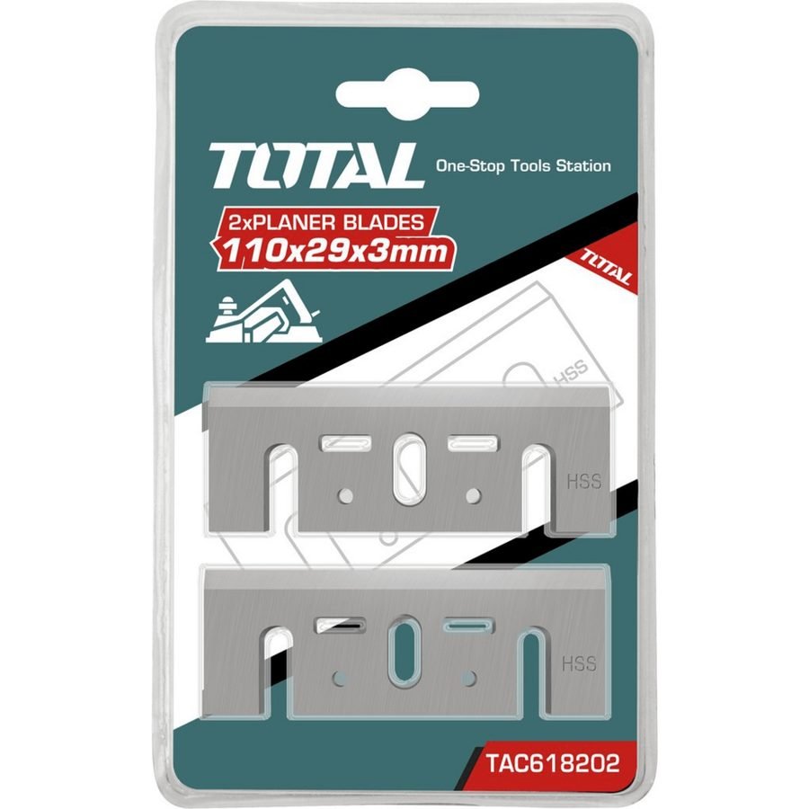Total Total TAC618202 Planer Blade, Power Tools Routers & Planers — Southend Philippines