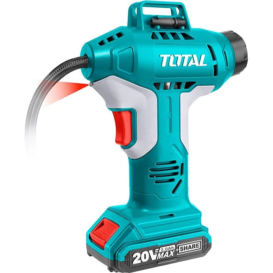 Total TACLI2001S 20V Cordless Inflator (150 Psi)